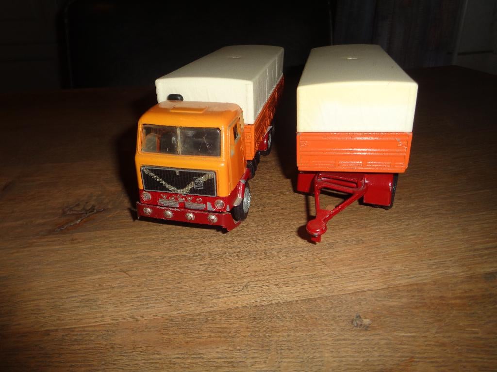 Nocoral  Volvo F9 combi, Ophalen of Verzenden, Gebruikt, Bus of Vrachtwagen, Overige merken