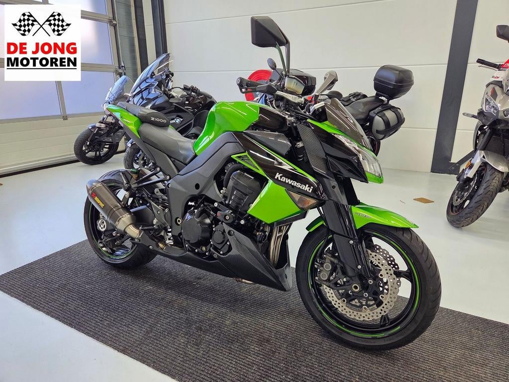 SCHITTERENDE KAWASAKI Z1000 ABS 2012 AKRAPOVIC | HD-VIDEO!!, 4 cilinders, Motorrijbewijs A, Bedrijf, Onbekend