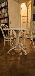 Tafel Thonet Art Nouveau-stijl., Ophalen, Gebruikt, Rond, 50 tot 100 cm