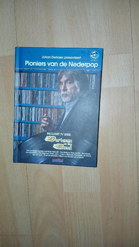 PIONIERS VAN DE NEDERPOP JOHAN DERKSEN, Alle leeftijden, Ophalen of Verzenden, Zo goed als nieuw, Boxset