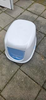 Tekoop zgan kattenbak, Ophalen of Verzenden, Zo goed als nieuw, Gesloten