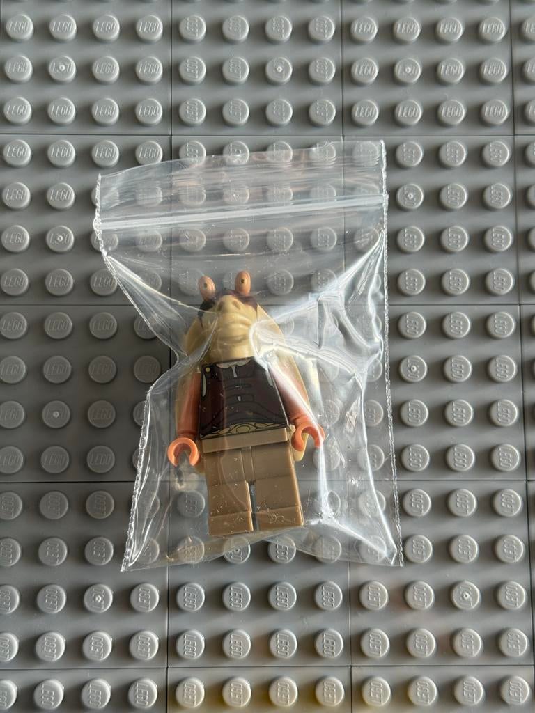 Lego Star Wars Gungan Soldier Minifiguur SW0302, Ophalen of Verzenden, Gebruikt, Losse stenen, Lego