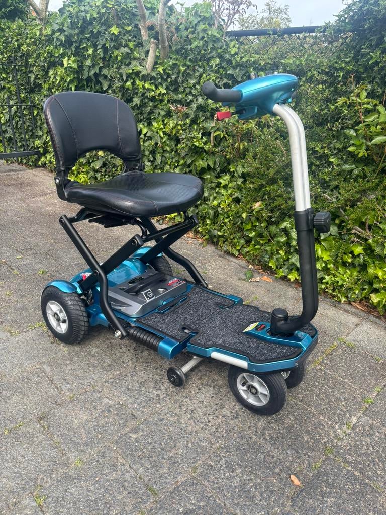 Brio Mango Bobby opvouwbare scootmobiel nieuwstaat!, Diversen, Verpleegmiddelen, Zo goed als nieuw, Ophalen