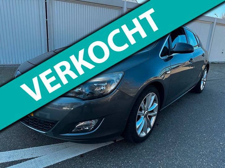 Opel Astra 1.4 Turbo Sport,Nap,Leren, Auto's, Opel, Bedrijf, Te koop, Astra, ABS, Airbags, Airconditioning, Boordcomputer, Climate control