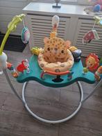 Fisher-Price Roarin' Rainforest Jumperoo - Zo goed als nieuw, Ophalen of Verzenden, Zo goed als nieuw, Overige typen, Met licht