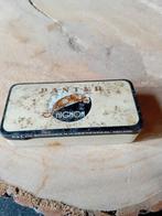 Oud Panter Mignon sigarenblikje, Ophalen of Verzenden