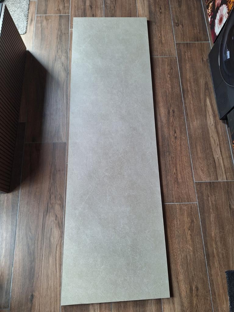 Aanrechtblad ikea, Huis en Inrichting, Ophalen, 200 cm of meer, Grijs, Nieuw