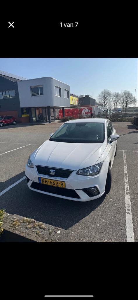 Seat Ibiza 1.0 TSI 70KW 5-DRS 2017 Wit, Auto's, Seat, Particulier, Ibiza, Benzine, B, Hatchback, Handgeschakeld, Origineel Nederlands