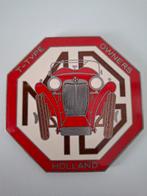 Embleem MG T-Type Owners Club Holland, Ophalen of Verzenden, Zo goed als nieuw, Auto's