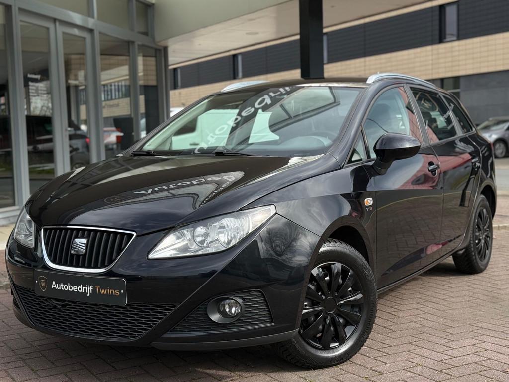 Seat IBIZA ST 1.2 TSI Style|carplay|cruise|pdc, Auto's, Voorwielaandrijving, Euro 5, Stof, Gebruikt