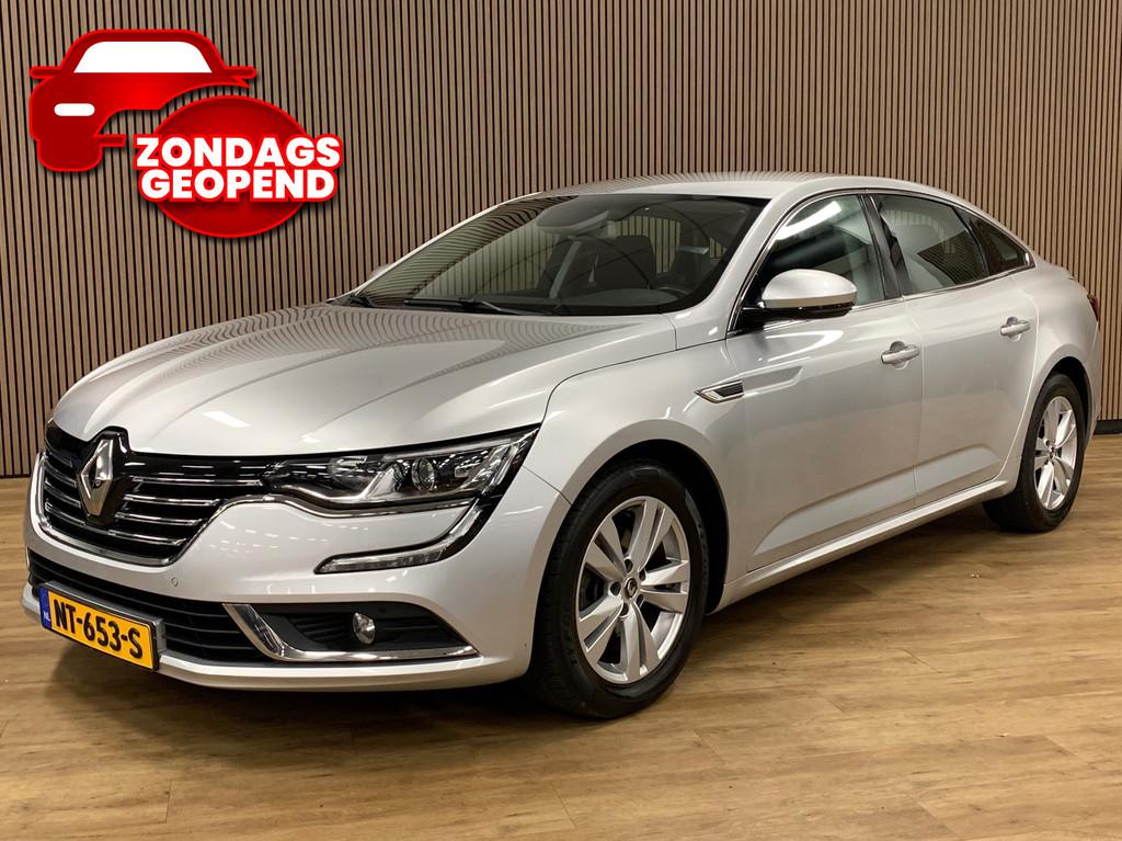 Renault Talisman 1.6 TCe Zen|Automaat|83000KM|Navigatie|Clim, Auto's, Renault, Gebruikt, 4 cilinders, 150 pk, Parkeersensor