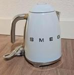 Smeg KLF03PBEU Waterkoker - Pastelblauw Jaren '50 Retro, 1 tot 2 liter, Ophalen, Gebruikt, Rvs