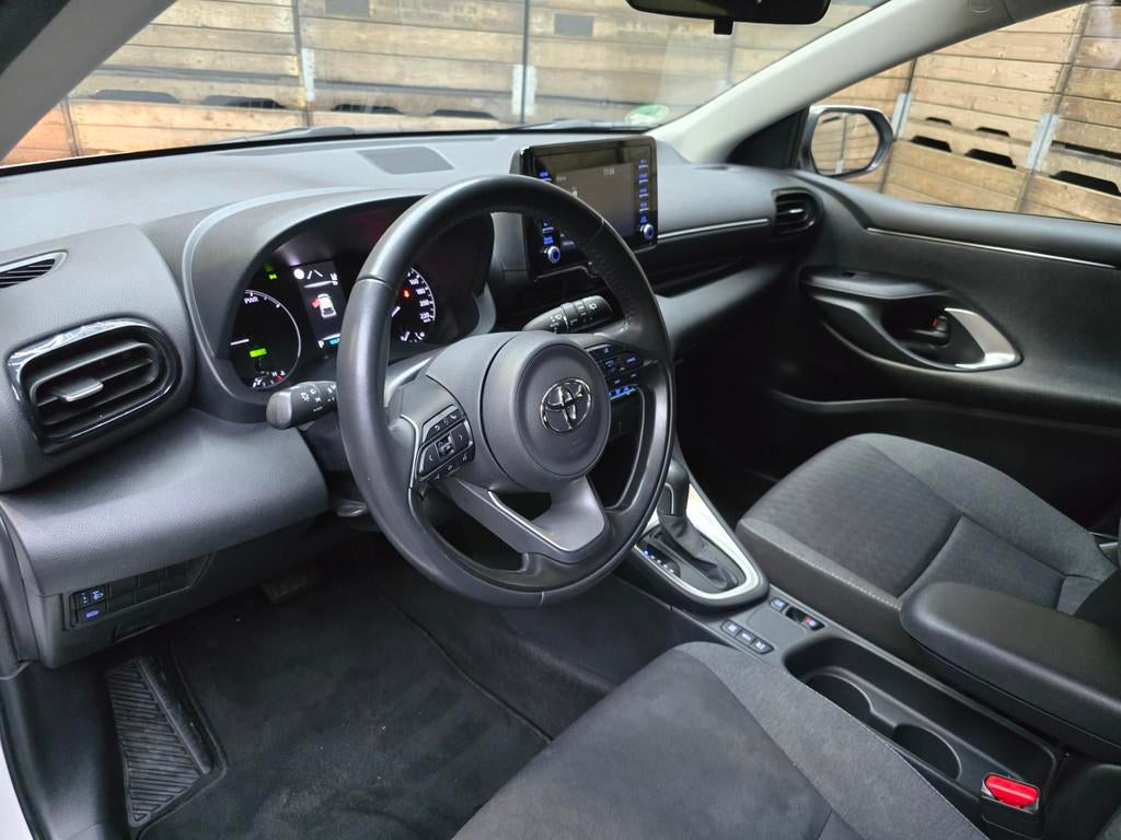 Toyota Yaris 1.5 Hybrid Active Camera CLima Cruise Bluetooth, Auto's, Toyota, Gebruikt, Electronic Stability Program (ESP), 450 kg