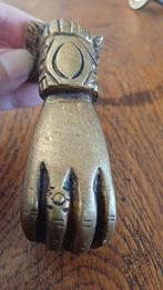 Vintage deurklopper, Ophalen of Verzenden, Rond, Minder dan 50 cm, Minder dan 100 cm