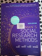 Bryman's Social Research Methods - Sixth Edition, Ophalen of Verzenden