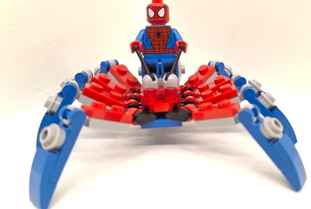 LEGO 30451 Spider-Man Mini Spider Crawler, Compleet, Overige thema's, Lego, Ophalen of Verzenden