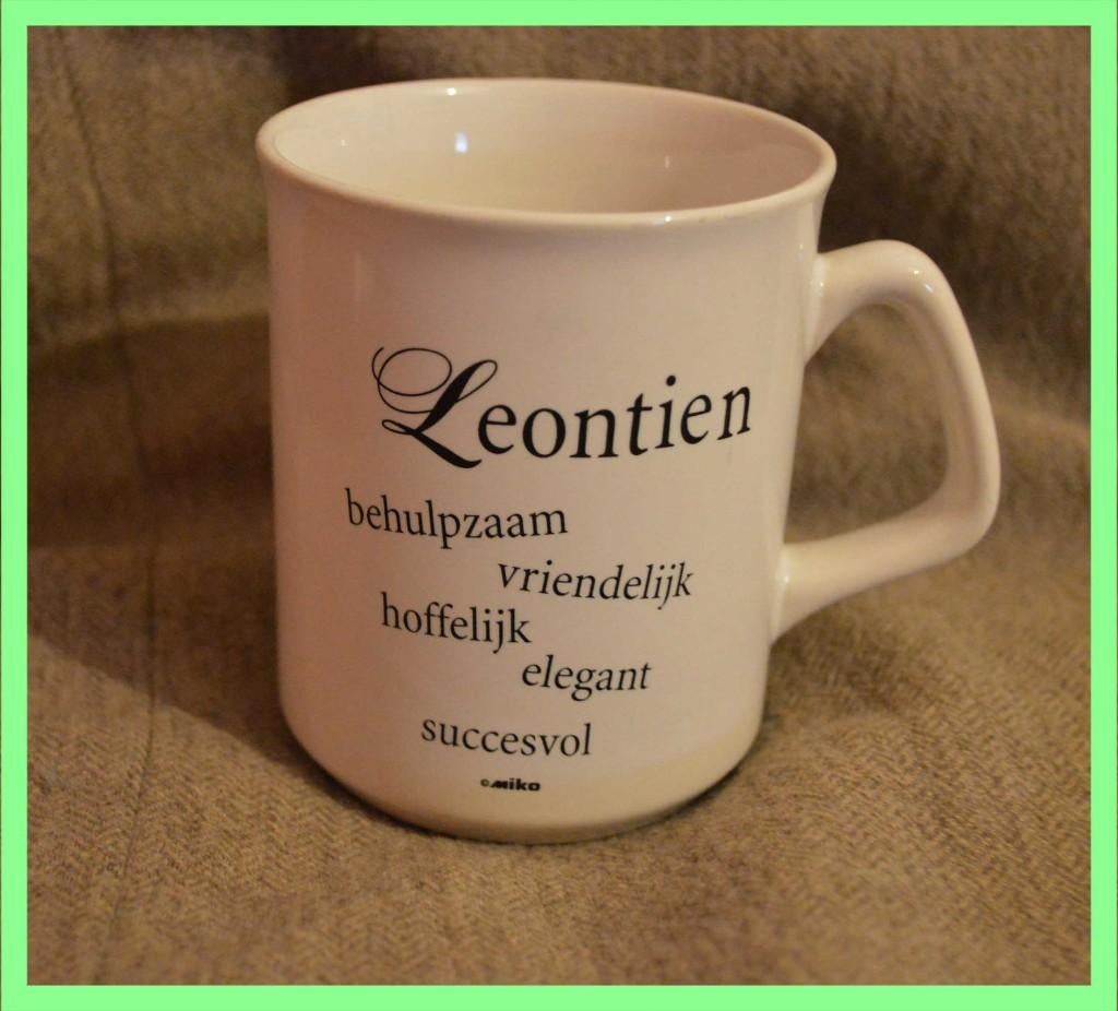 Beker, naambeker, Huis en Inrichting, Verzenden