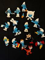 Smurfen, Ophalen of Verzenden, Gebruikt, Verschillende Smurfen, Poppetje, Figuurtje of Knuffel
