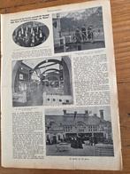 Nieuw clubgebouw roeivereniging De Maas Rotterdam 1909, Ophalen of Verzenden, Voor 1920, Nederland, Knipsel(s)