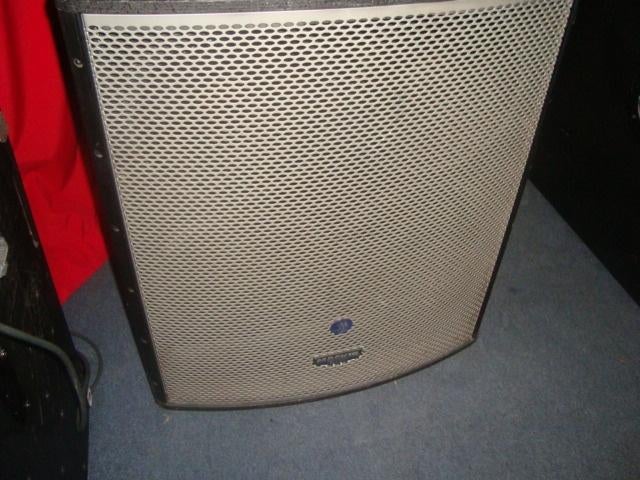 Gebruikt: Mackie complete passieve PA set S1108, Audio, Tv en Foto, Luidsprekers, Overige typen, 120 watt of meer, Ophalen, Overige merken