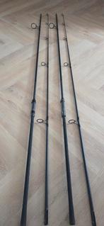 2x Greys GT2 50 Karper Hengels 12ft - 3lbs zgan!!, Ophalen of Verzenden, Zo goed als nieuw, Werphengel