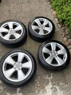 Audi Velgen met Banden 225/45R17, Ophalen, Gebruikt, Banden en Velgen, 17 inch