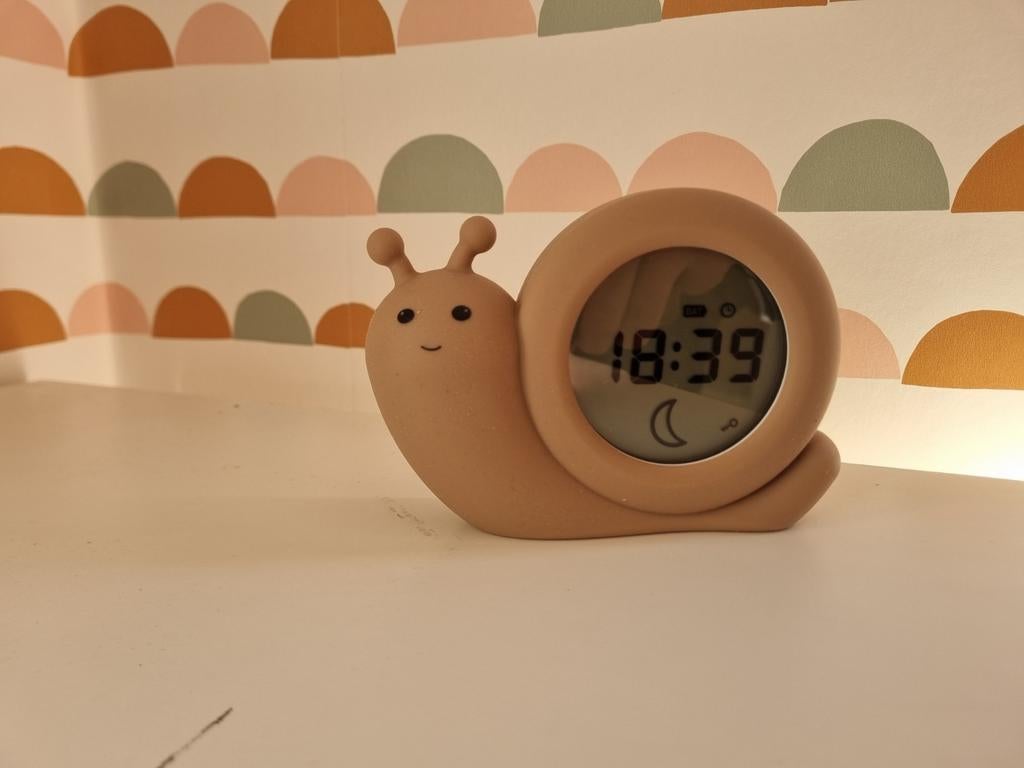 Alecto Baby BC110BE Slak (Simon) slaaptrainer, Ophalen of Verzenden, Zo goed als nieuw, Digitaal