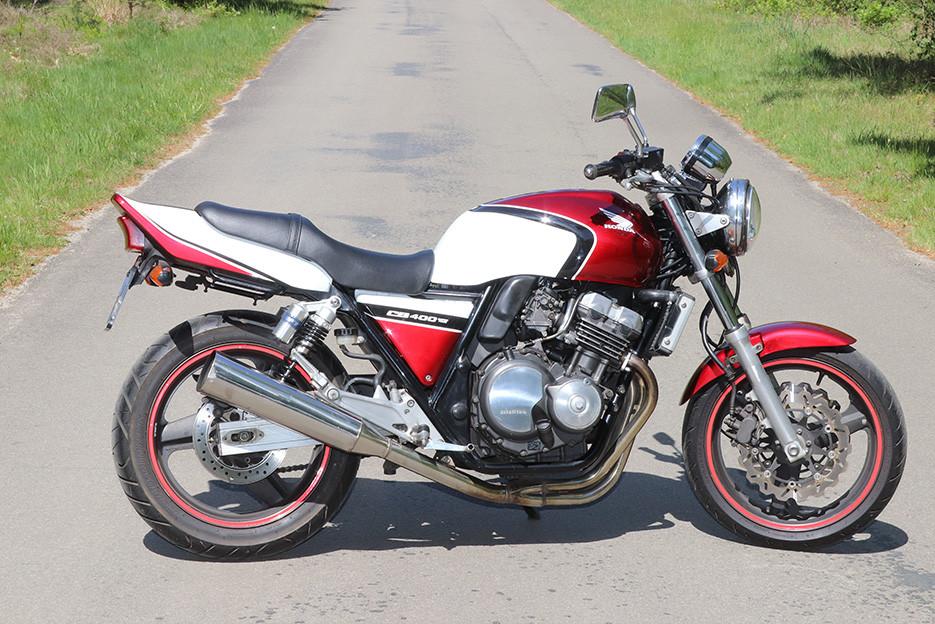 Prachtige HONDA CB400 Super Four, Motoren, Motoren | Oldtimers, 4 cilinders, Motorrijbewijs A, Super Sport, Meer dan 35 kW