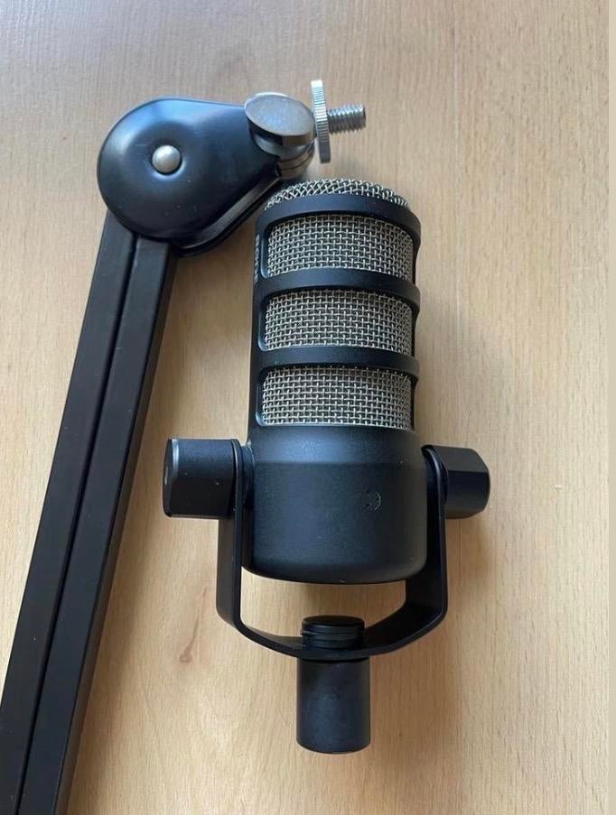 Rode PodMic - Zo goed als nieuw, Muziek en Instrumenten, Microfoons, Verzenden, Zo goed als nieuw, Studiomicrofoon