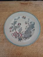 Antiek beboterd bord van Regout decor MEDEA, Verzenden