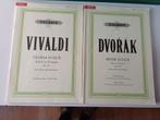 Pianouittrekseksel Dvorak + Vivaldi, Ophalen of Verzenden, Les of Cursus, Klassiek