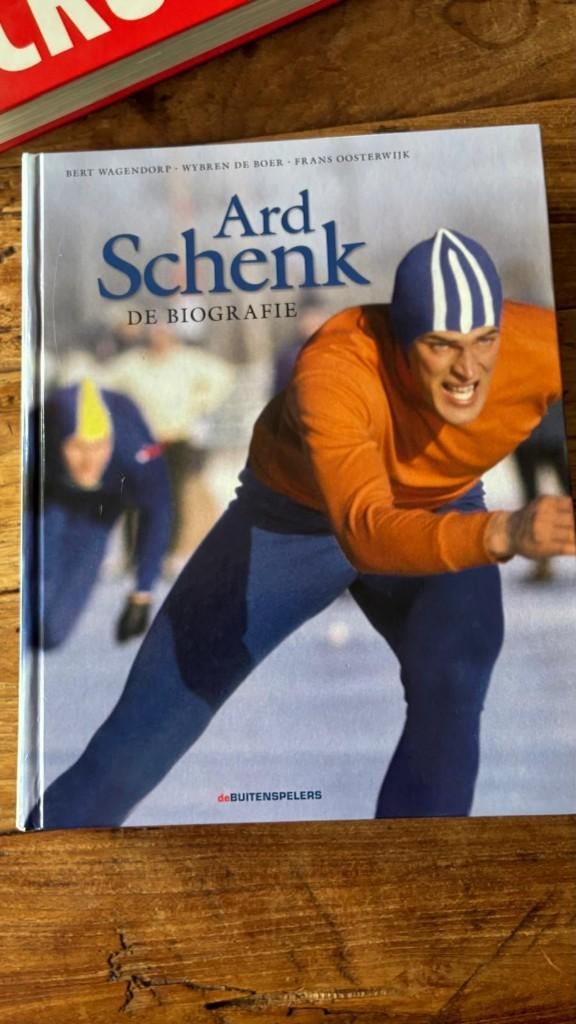 Ard Schenk, Ophalen of Verzenden, Zo goed als nieuw, Bert Wagendorp, Balsport