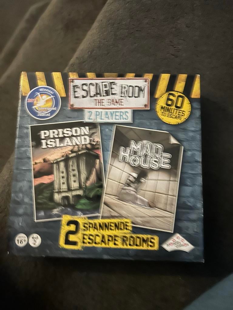 Escape Room De Mol en Rad van fortuin en pictureka, Hobby en Vrije tijd, Een of twee spelers, Ophalen, Gebruikt