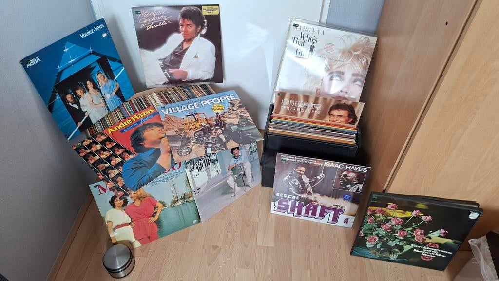 Grote collectie elpees - diverse artiesten en genres, Ophalen, Gebruikt, 12 inch