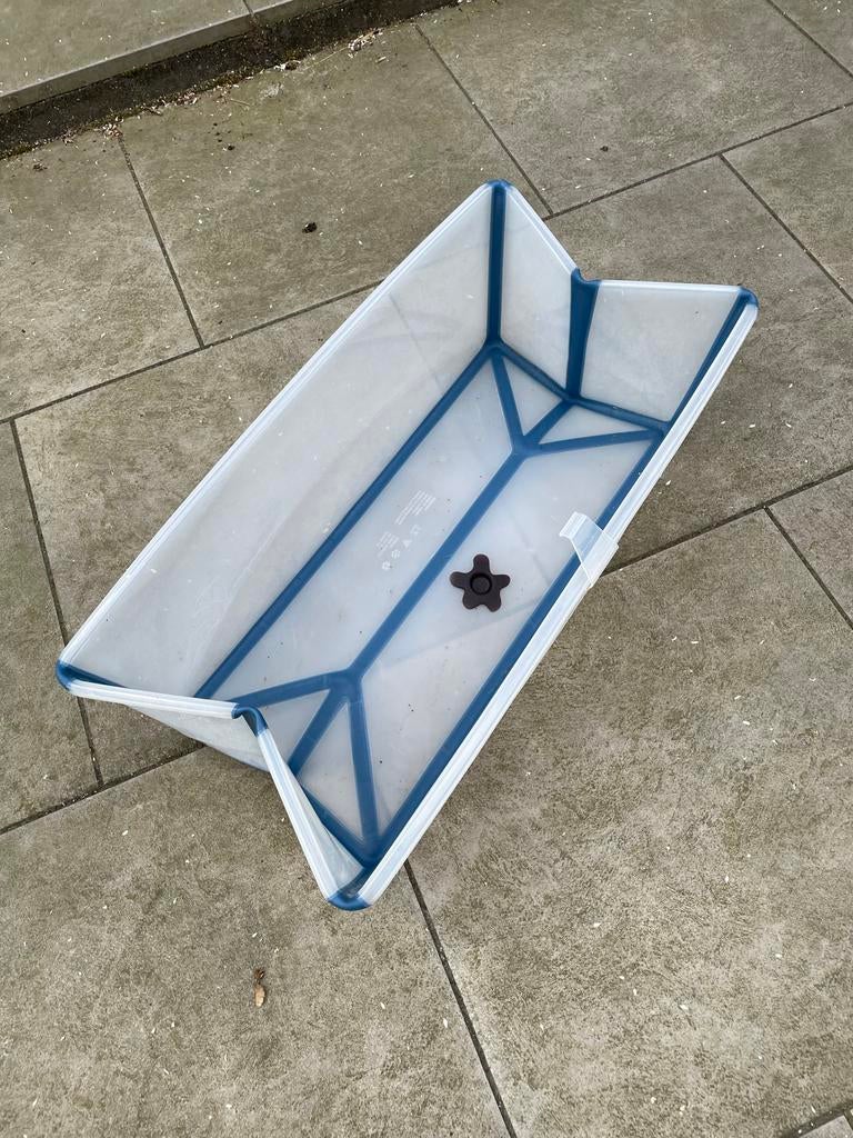 Stokke Flexi Bath opvouwbaar badje, Kinderen en Baby's, Ophalen, Gebruikt, Badje, Overige merken
