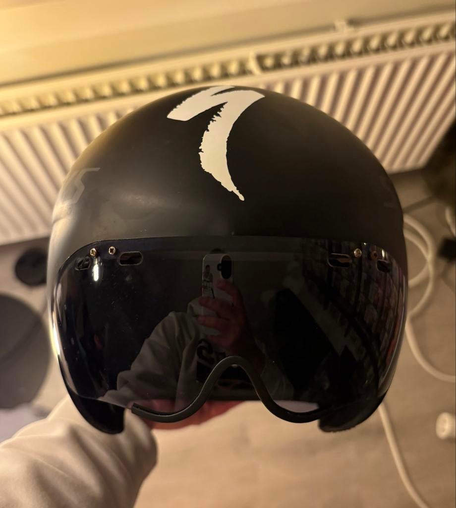 Specialized S-Works TT Tijdrithelm - Triathlon, Ophalen of Verzenden, Gebruikt, M, Heer of Dame