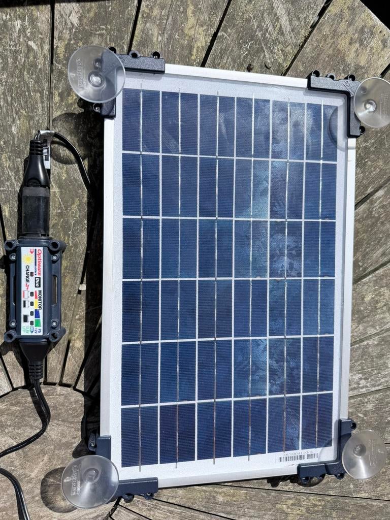 OptiMate Solar DUO 10W Travel Kit, TM522-D1TK, Ophalen of Verzenden, Zo goed als nieuw