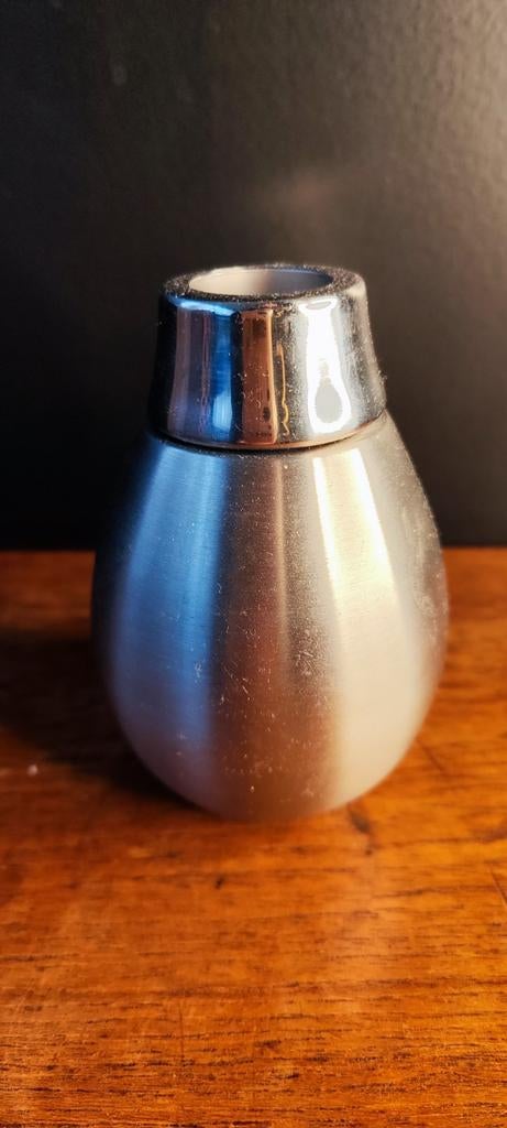 Ikea roestvrijstalen zilverkleurige suikerstrooier, 11 cm, Huis en Inrichting, Keuken | Keukenbenodigdheden, Ophalen of Verzenden