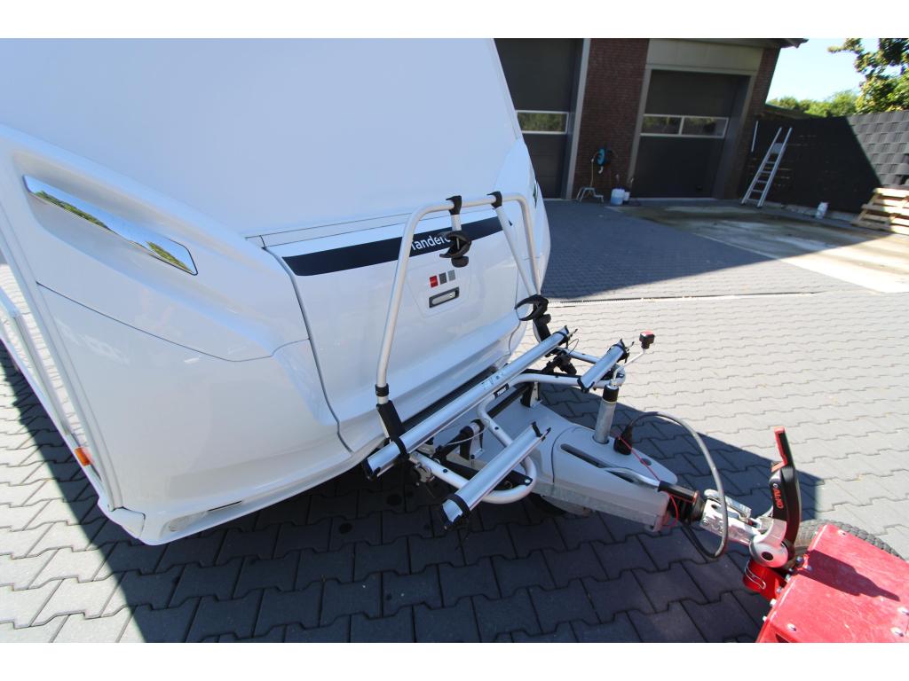LMC Tandero 430 D Mover-Voortent-Fietsenrek, Caravans en Kamperen, Caravans, Bedrijf, Treinzit, 4 tot 5 meter, LMC en Münsterland