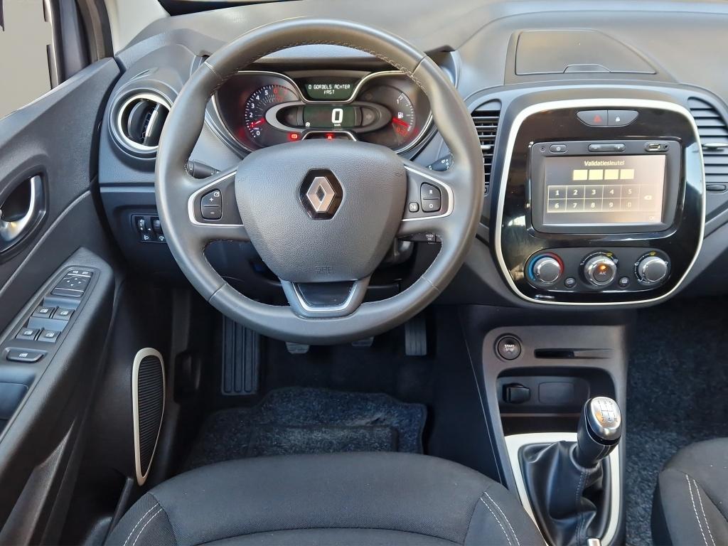 Renault Captur 0.9 TCe Zen Navi - Lage kmstand - All Season, Auto's, Gebruikt, Euro 6, 620 kg, 3 cilinders