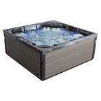 Luxe Jacuzzi 225x225 – 64 Jets – Wellness voor Thuis, Info@inner-stillness.nl, Inner Stillness Wellness Retreat B.V., 7665VB, Nieuw
