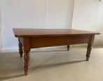Vintage Salontafel Brocante Stijl, Huis en Inrichting, Tafels | Salontafels, Ophalen, Gebruikt, 100 tot 150 cm, 50 tot 100 cm
