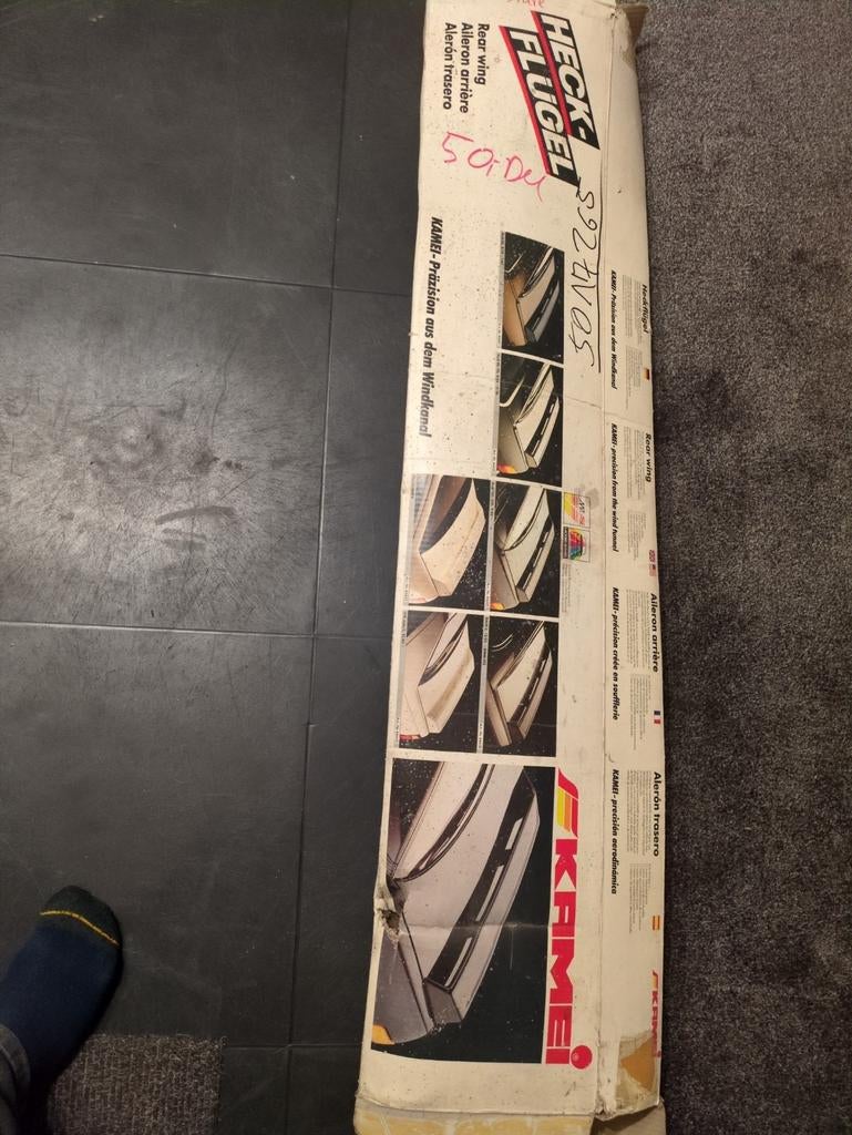 Volkswagen Audi Opel BMW Jetta Mk2 80 kadett E spoiler Kamei, Verzenden