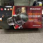 Celestron Powerseeker 127EQ Telescoop | als nieuw | 404380, Lenzentelescoop (refractor), Met statief, Ophalen of Verzenden, Zo goed als nieuw