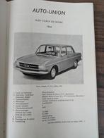 Vraagbaak Audi union Audi 100, Ophalen of Verzenden