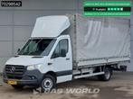 Mercedes Sprinter 519 CDI 3.0L V6 Automaat 484cm Dubbellucht, Automaat, Stof, Gebruikt, Euro 6