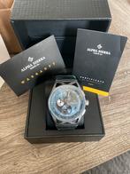 Alpha Sierra Horloge, Leer, Staal, Polshorloge, Zo goed als nieuw