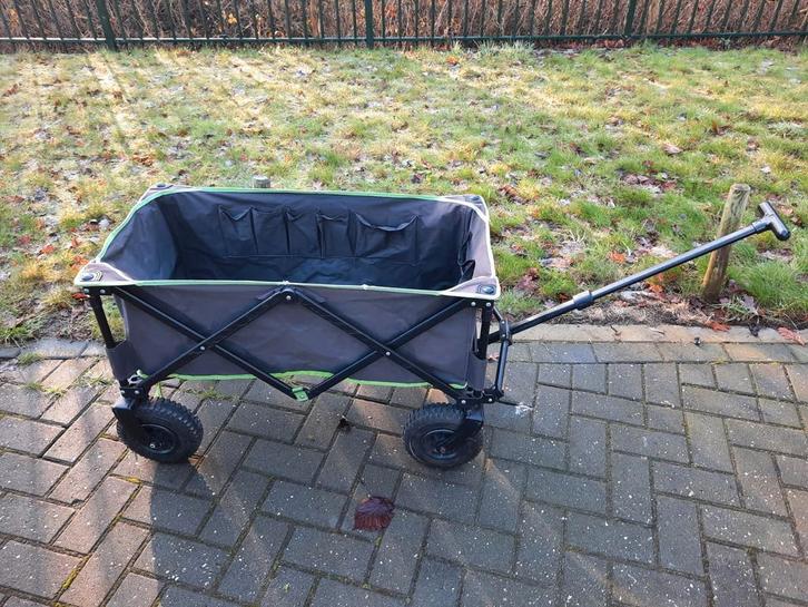 Opvouwbare bolderkar - Ideaal voor strand en uitjes, Caravans en Kamperen, Bolderkarren, Ophalen