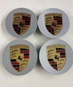 Originele Porsche naafdoppen 75 mm met kleur logo, Auto-onderdelen, Ophalen of Verzenden, -, -, -