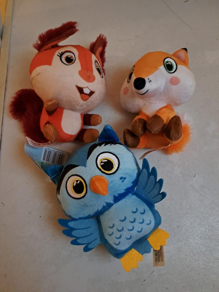 leuke nieuwe knuffeltjes lidl actie, Ophalen of Verzenden, Nieuw, Overige typen